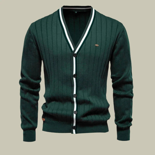 Lux & Classy • Men's Chic Cardigan