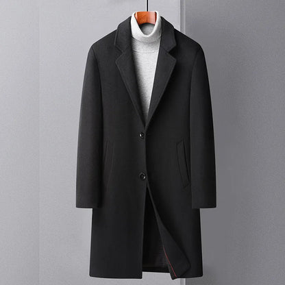 Giovanni Wool Trench Coat
