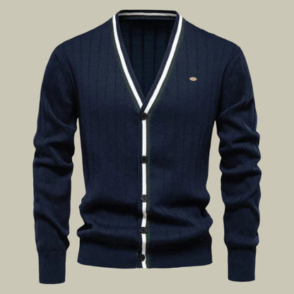 Lux & Classy • Men's Chic Cardigan
