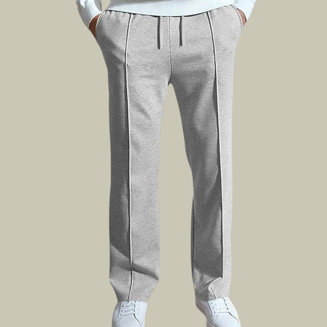 Lux & Classy  • Straight Fit Wide Leg Trouser