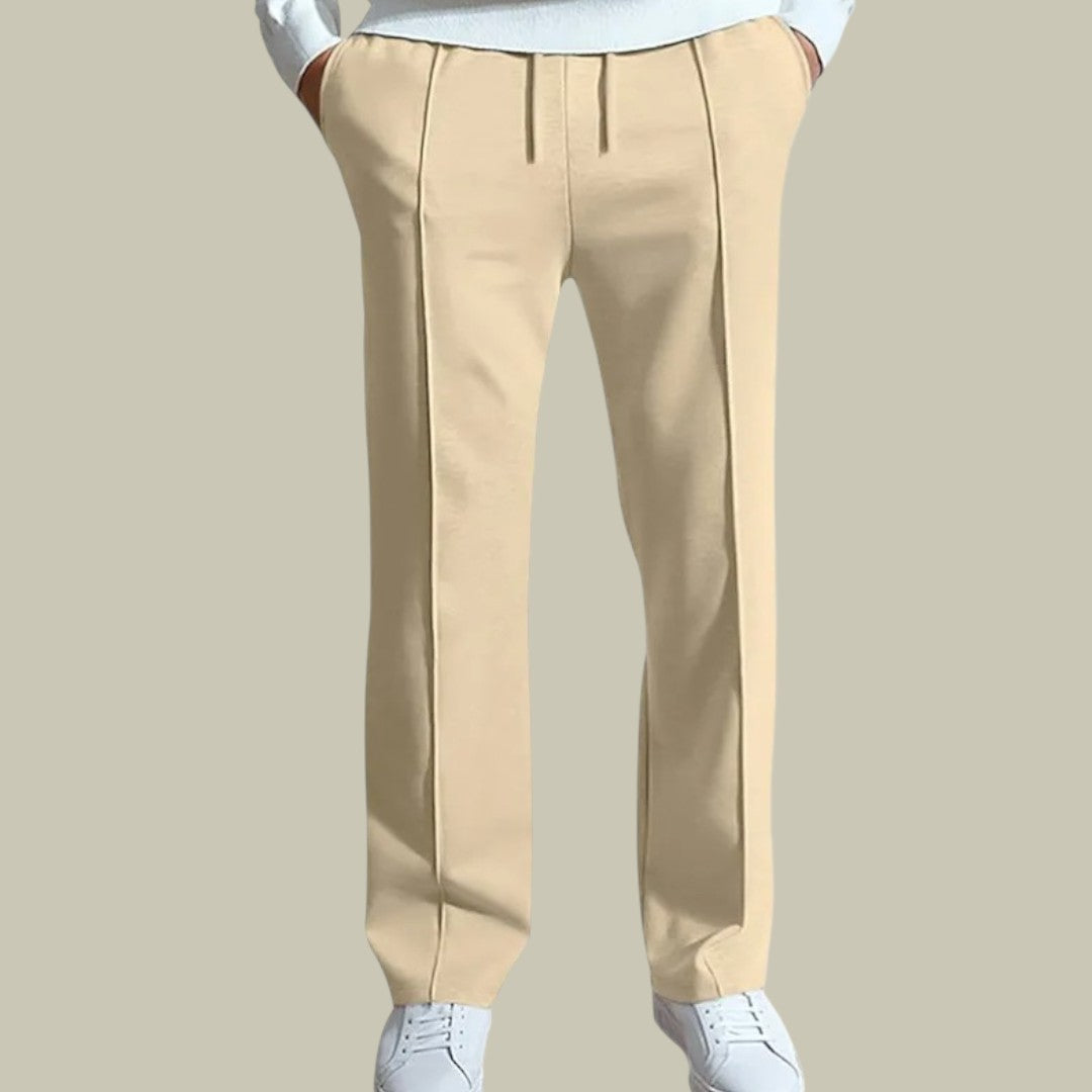 Lux & Classy  • Straight Fit Wide Leg Trouser