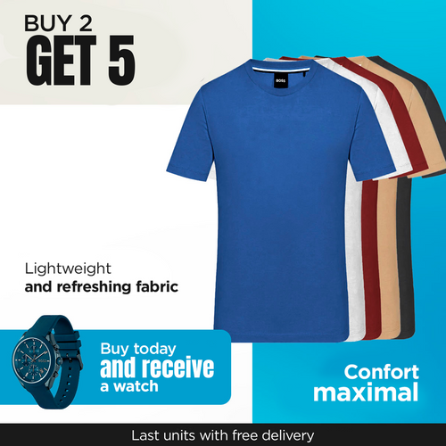 KIT SHIRTS [PAY 2 GET 5] + WATCH