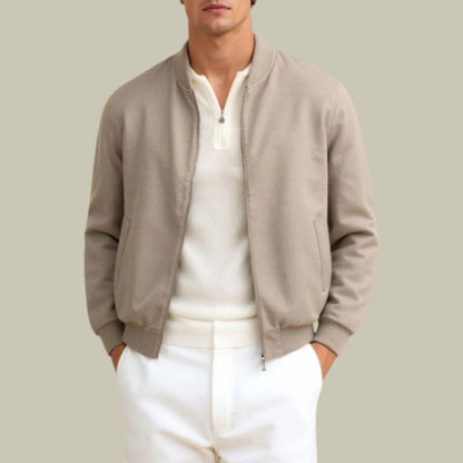 Lux & Classy  • Men's Casual Slim Fit Bomber Jacket