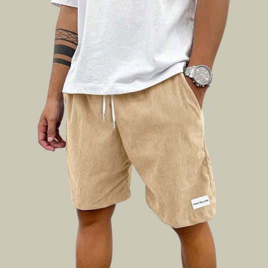 Lux & Classy  • Men's Comfortable Corduroy Short