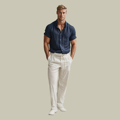 Lux & Classy  • Men's Stylish Polo and Short Set