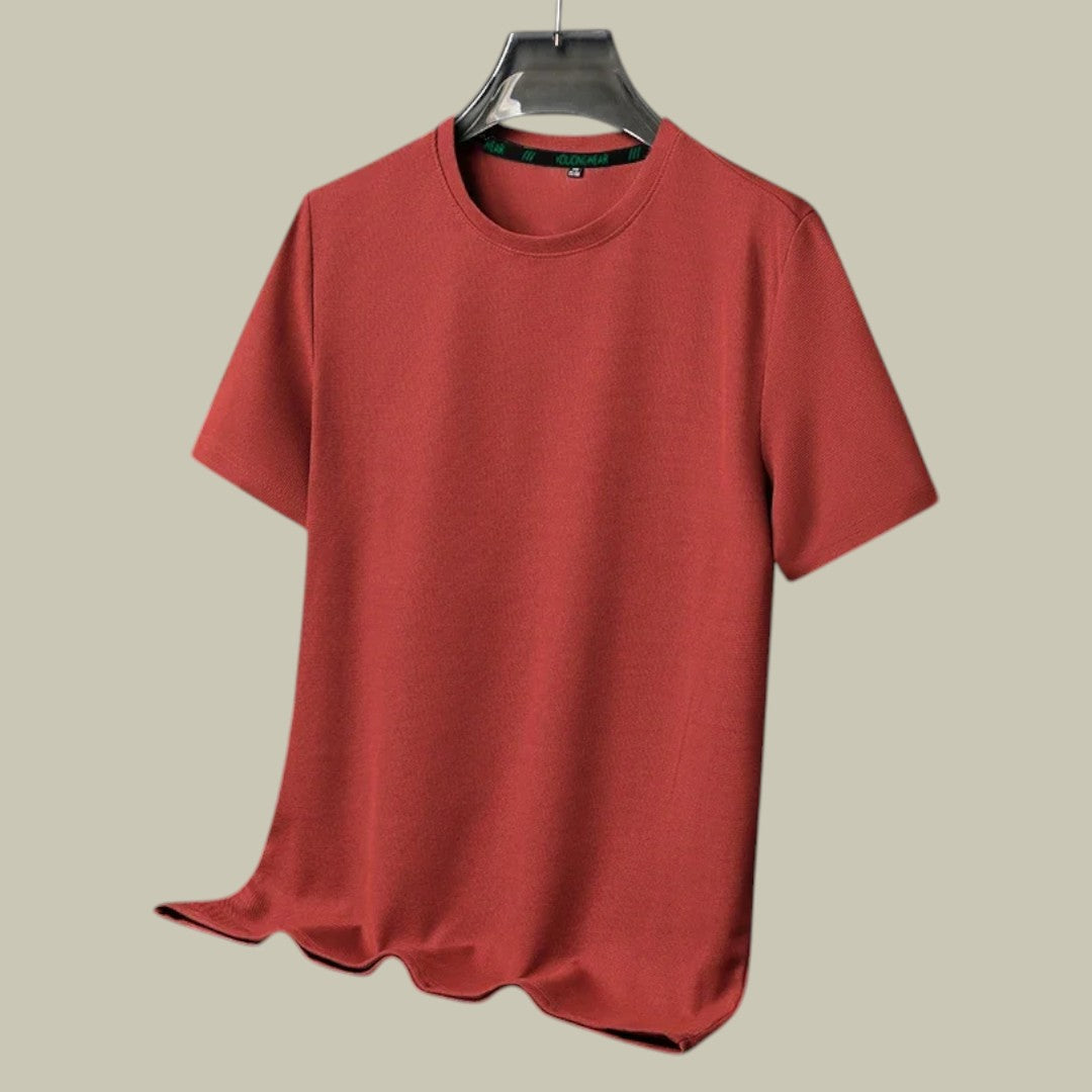 Lux & Classy  • Men's Casual Waffle T-Shirt