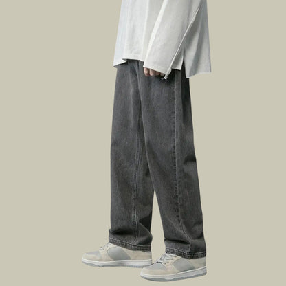 Lux & Classy  • Men's Wide Legged Denim Pants