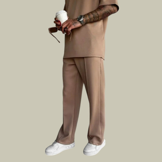 Lux & Classy  • Men's Casual Pleated Pants