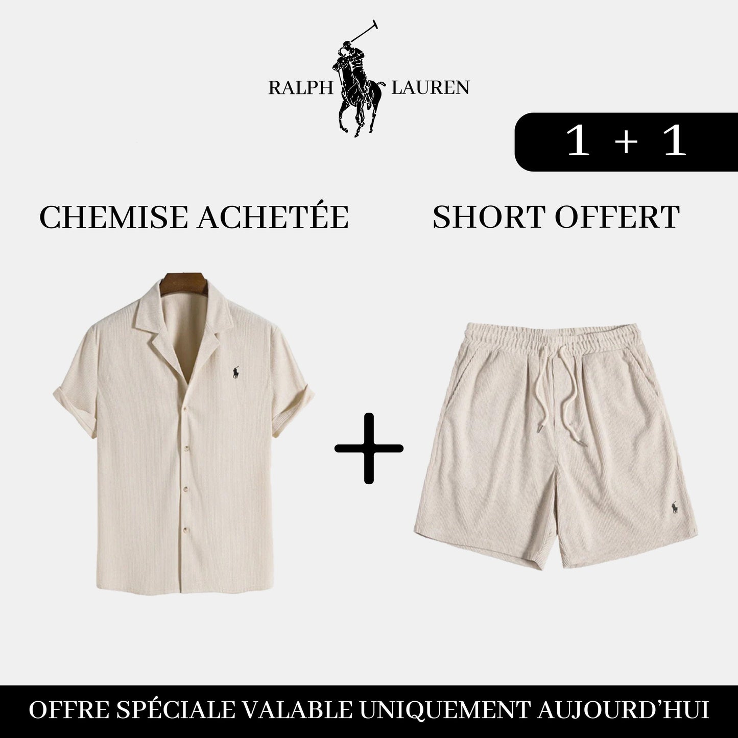 Exclusive Pack: Elegant Shirt + Free Shorts