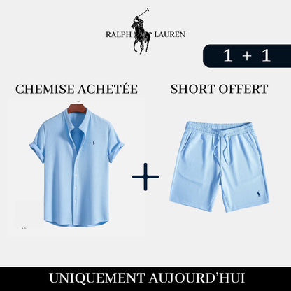 Exclusive Pack: Elegant Shirt + Free Shorts