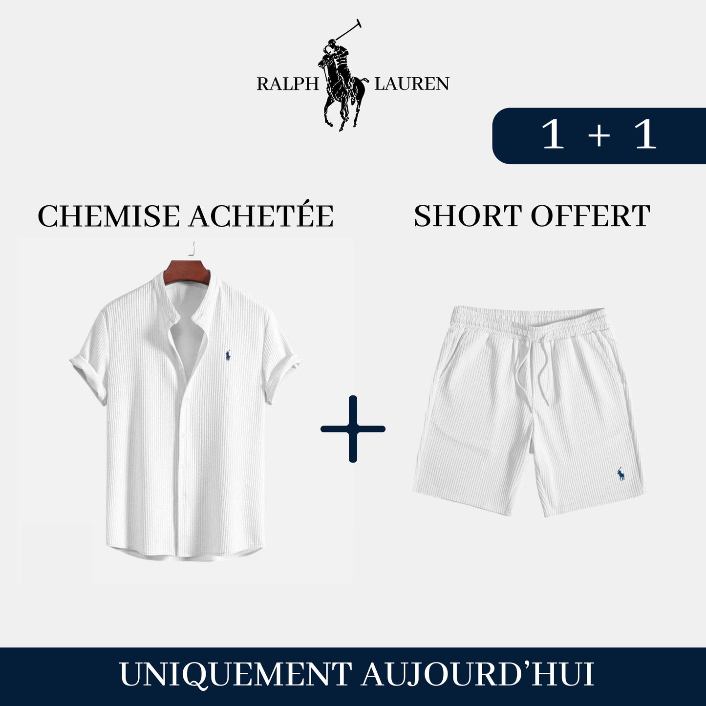 Exclusive Pack: Elegant Shirt + Free Shorts