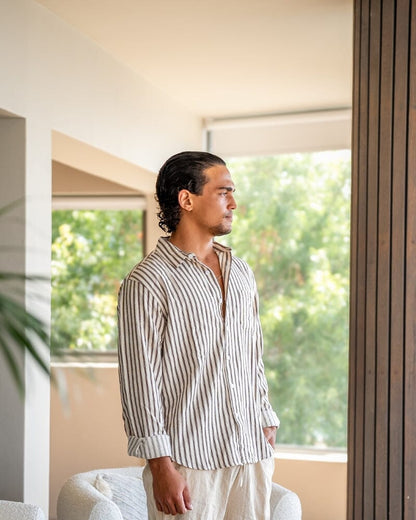 Gentlemen's Striped Shirt