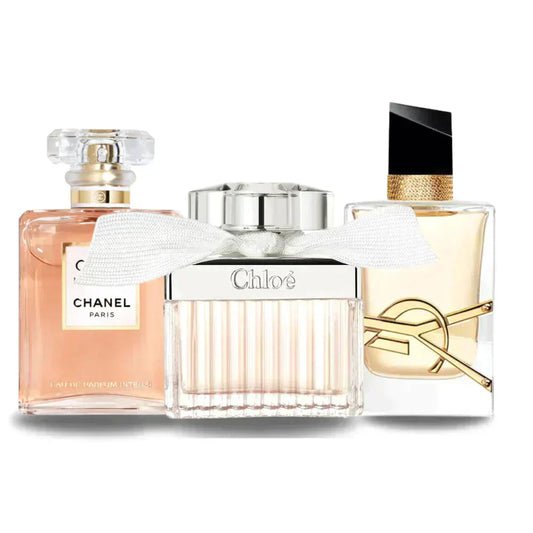 Achetez 1 Recevez 3 - COCO MADEMOISELLE | Yves Saint Laurent LIBRE | CHLOÉ - EAU de Parfum 100ml