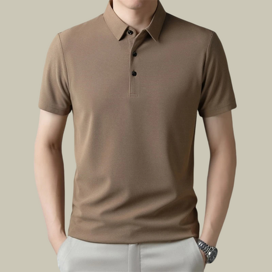 Lux & Classy •  Men's Comfortable Short Sleeve Polo