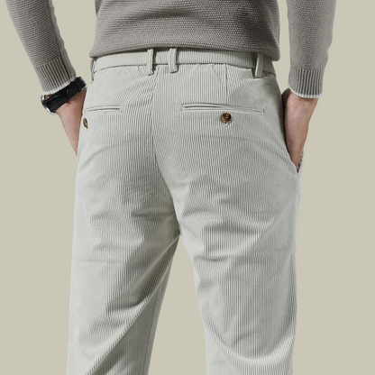 Lux & Classy  • Men's Casual Corduroy Pants