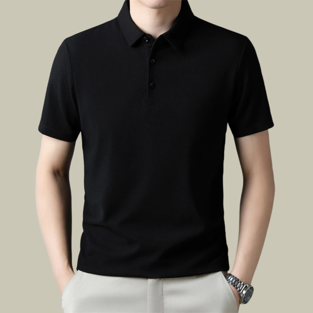 Lux & Classy •  Men's Comfortable Short Sleeve Polo