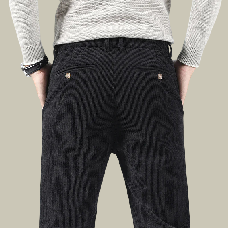 Lux & Classy  • Men's Casual Corduroy Pants
