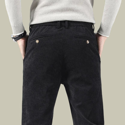 Lux & Classy  • Men's Casual Corduroy Pants