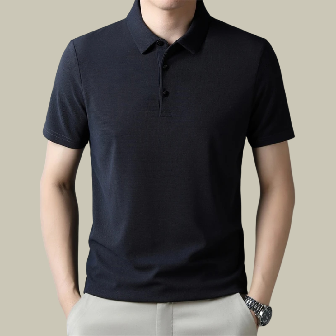 Lux & Classy •  Men's Comfortable Short Sleeve Polo