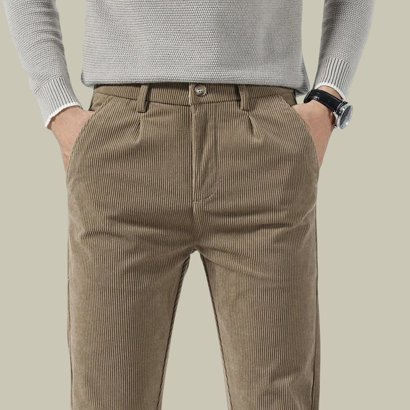 Lux & Classy  • Men's Casual Corduroy Pants