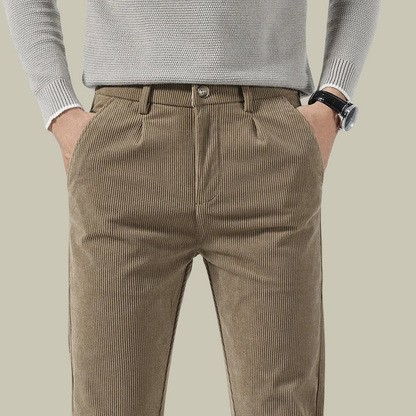 Lux & Classy  • Men's Casual Corduroy Pants