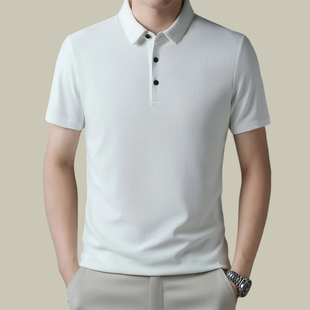 Lux & Classy •  Men's Comfortable Short Sleeve Polo
