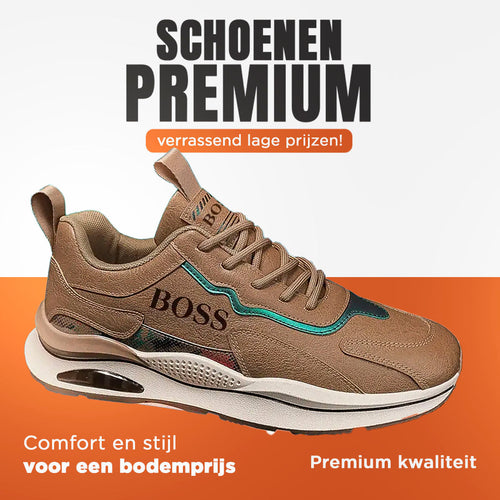 Boss Orthopedische Sneakers [Koop 1, Krijg 2]
