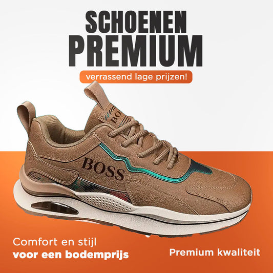 Boss Orthopedische Sneakers [Koop 1, Krijg 2]