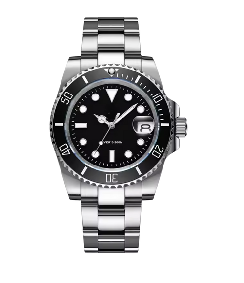 Tévar DeepMarine 200 – Classic Dive Watch with Superior Durability