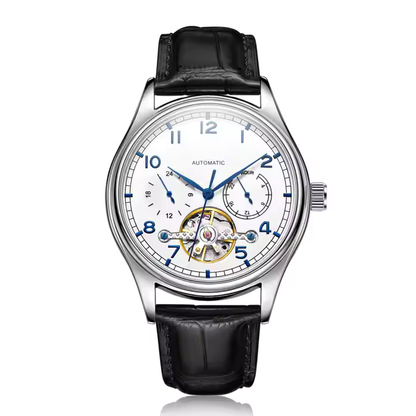 Tévar Tourbillon 203 – Luxury Skeleton Automatic Timepiece