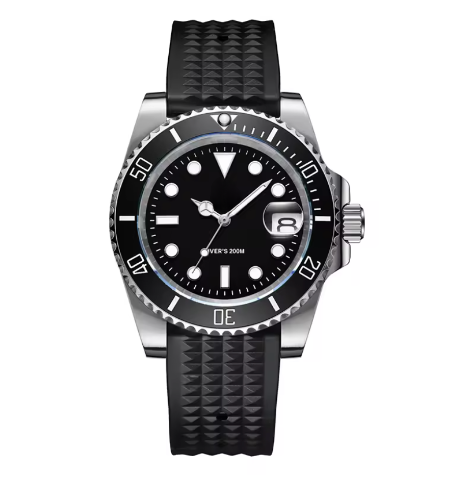Tévar DeepMarine 200 – Classic Dive Watch with Superior Durability