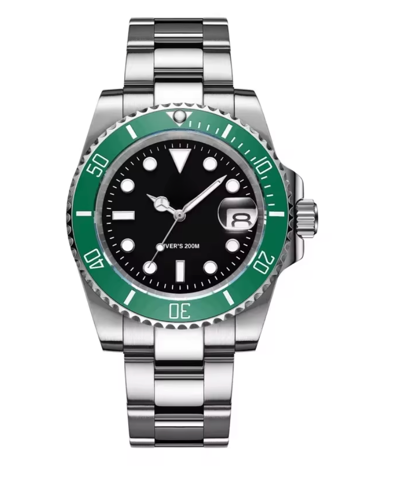 Tévar DeepMarine 200 – Classic Dive Watch with Superior Durability