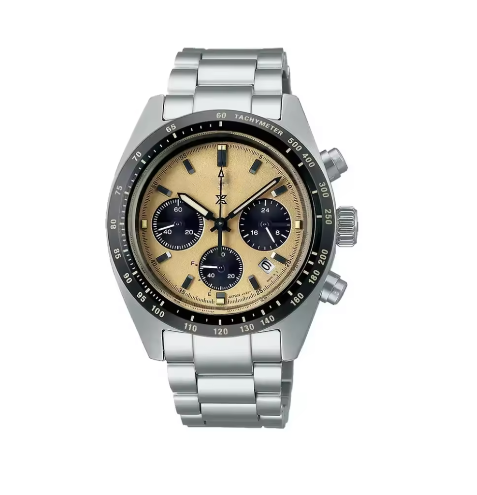 Tévar ChronoX – Luxury Quartz Chronograph for the Modern Gentleman
