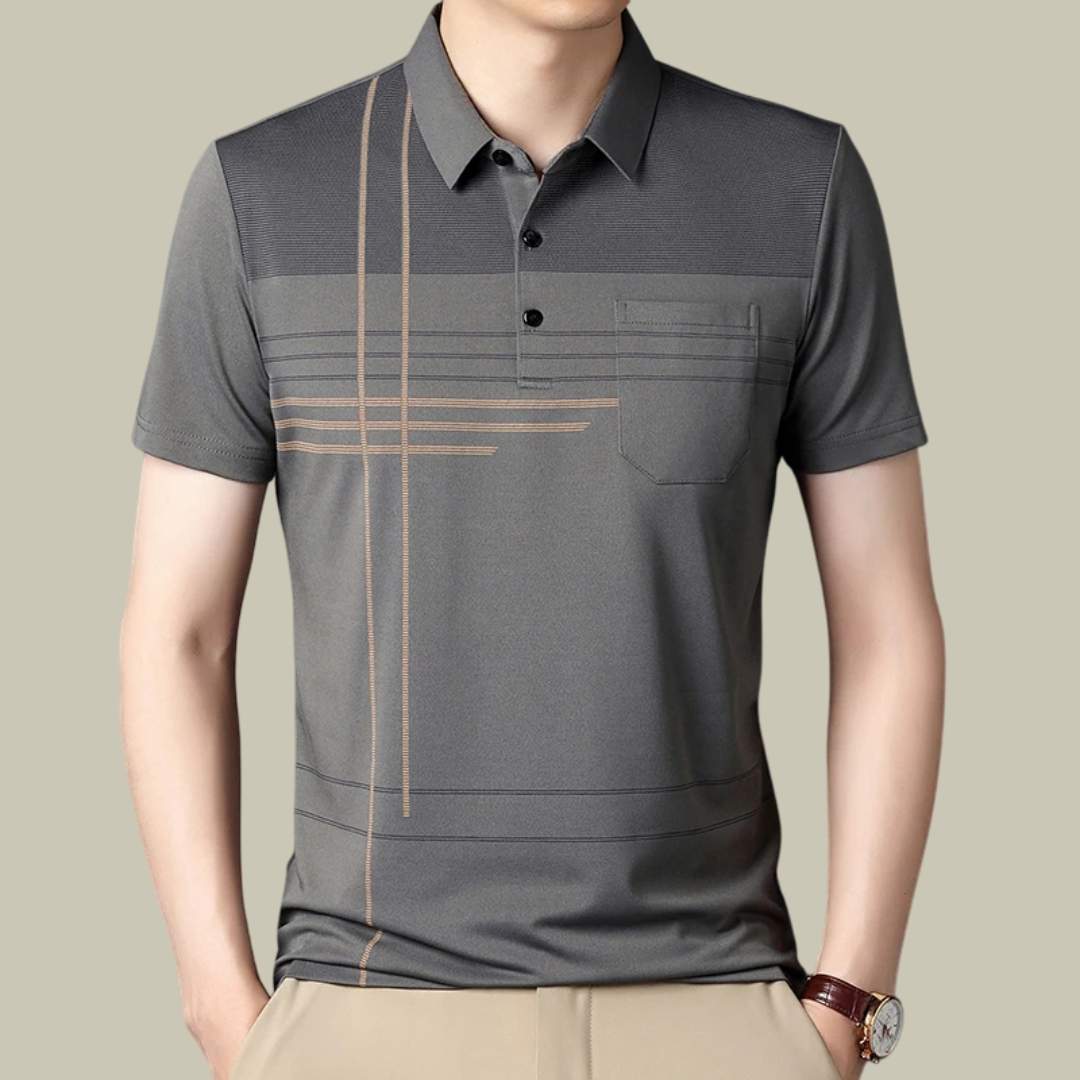 Lux & Classy  • Men's Comfortable Polo Shirt