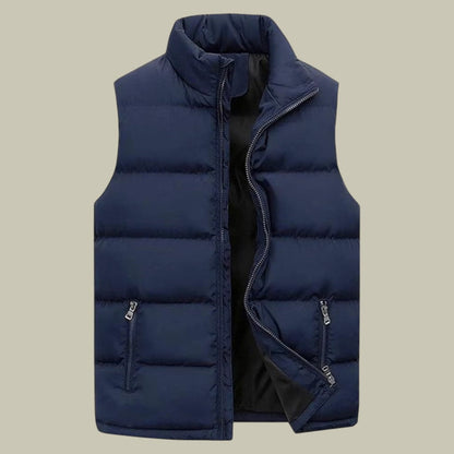 Lux & Classy  • Men's Warm Stylish Bomber Jacket Vest