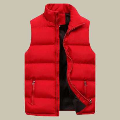 Lux & Classy  • Men's Warm Stylish Bomber Jacket Vest