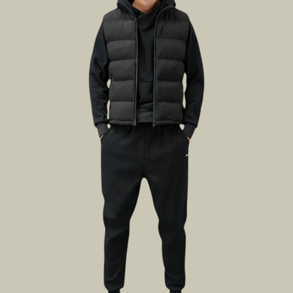 Lux & Classy  • Men's Warm Stylish Bomber Jacket Vest