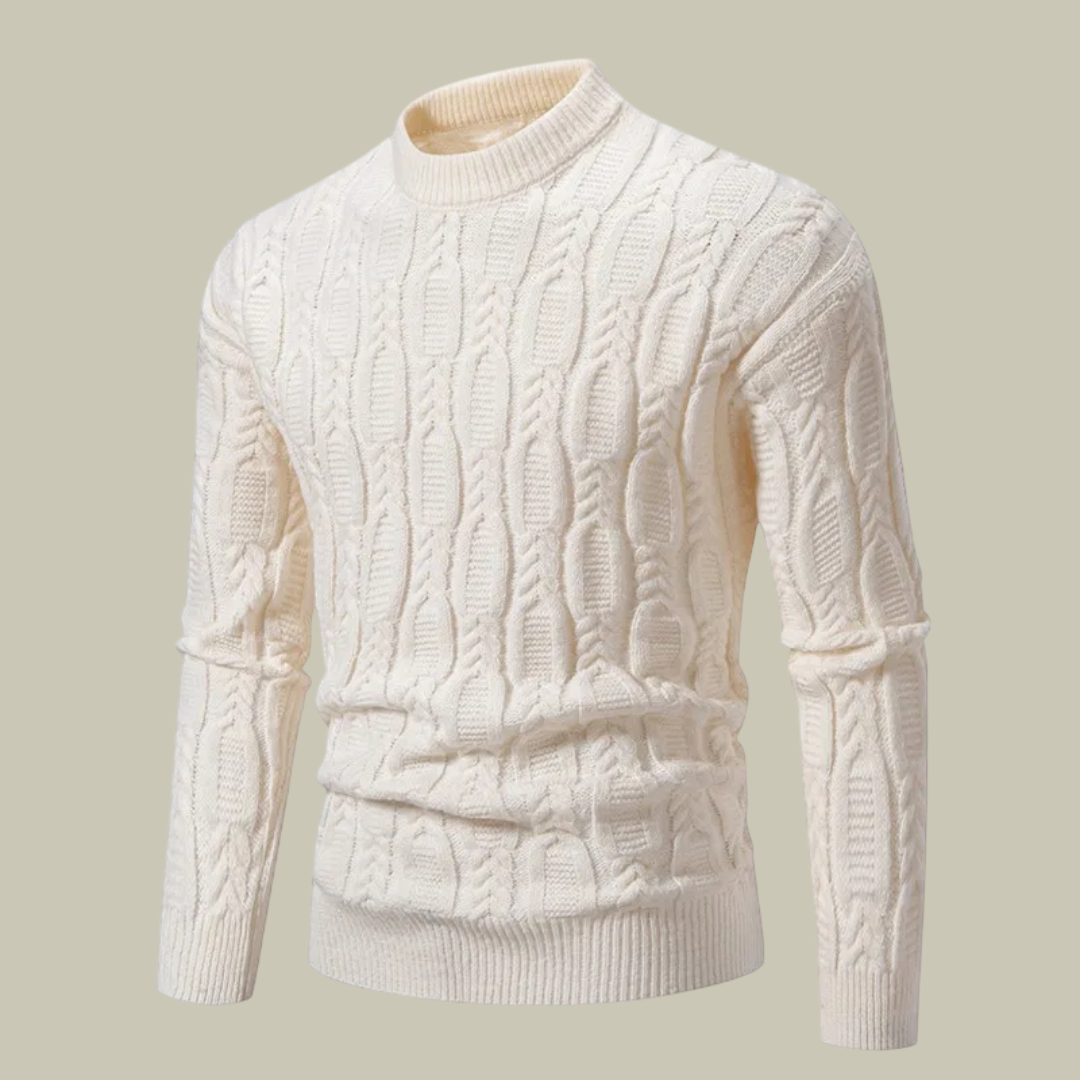 Lux & Classy  • Men's Warm Knitted Sweater