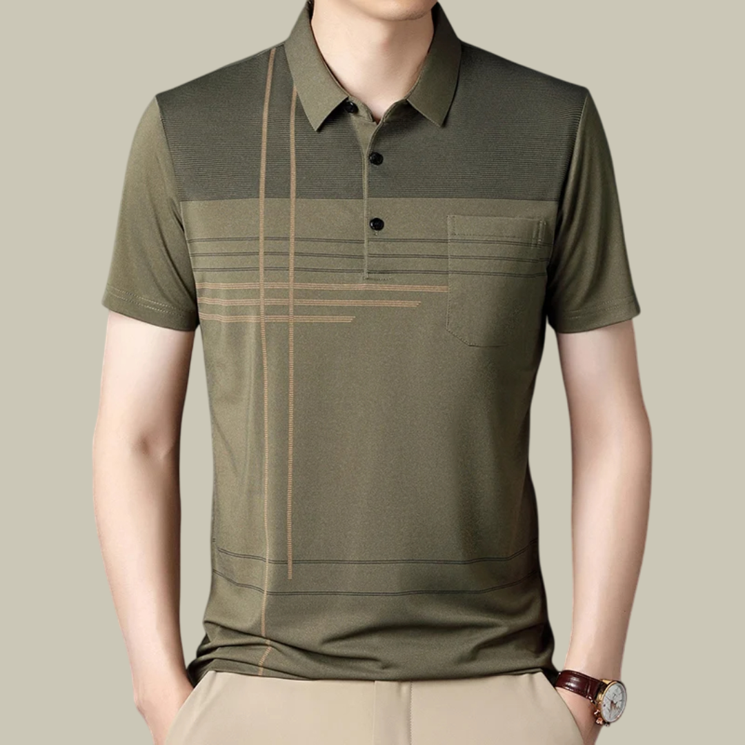 Lux & Classy  • Men's Comfortable Polo Shirt