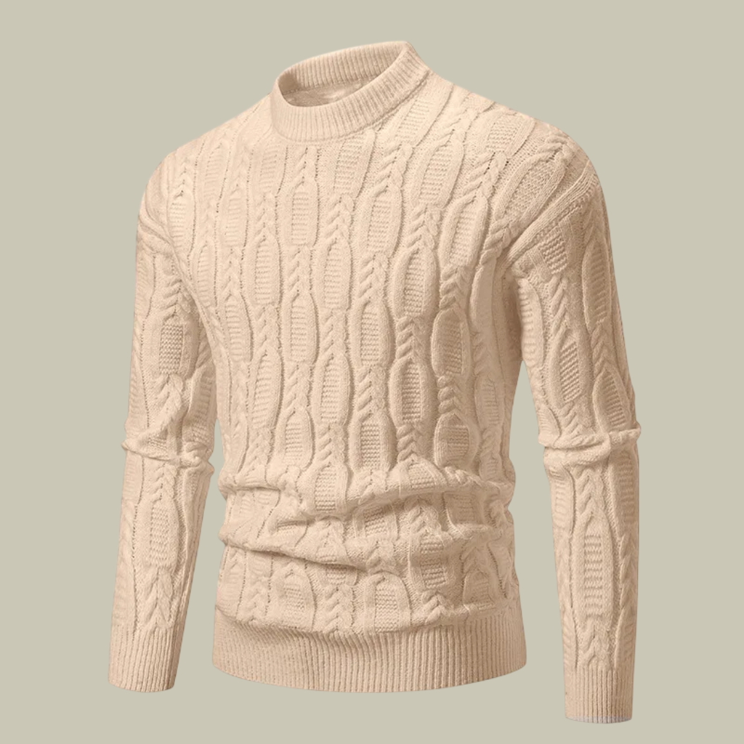 Lux & Classy  • Men's Warm Knitted Sweater